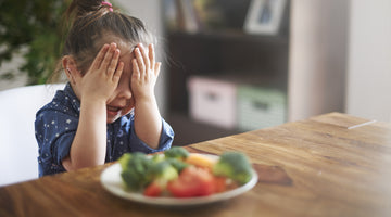 Picky eater or is it something else.....