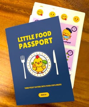Little Food Passport Workbook