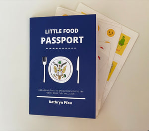 Little Food Passport Workbook